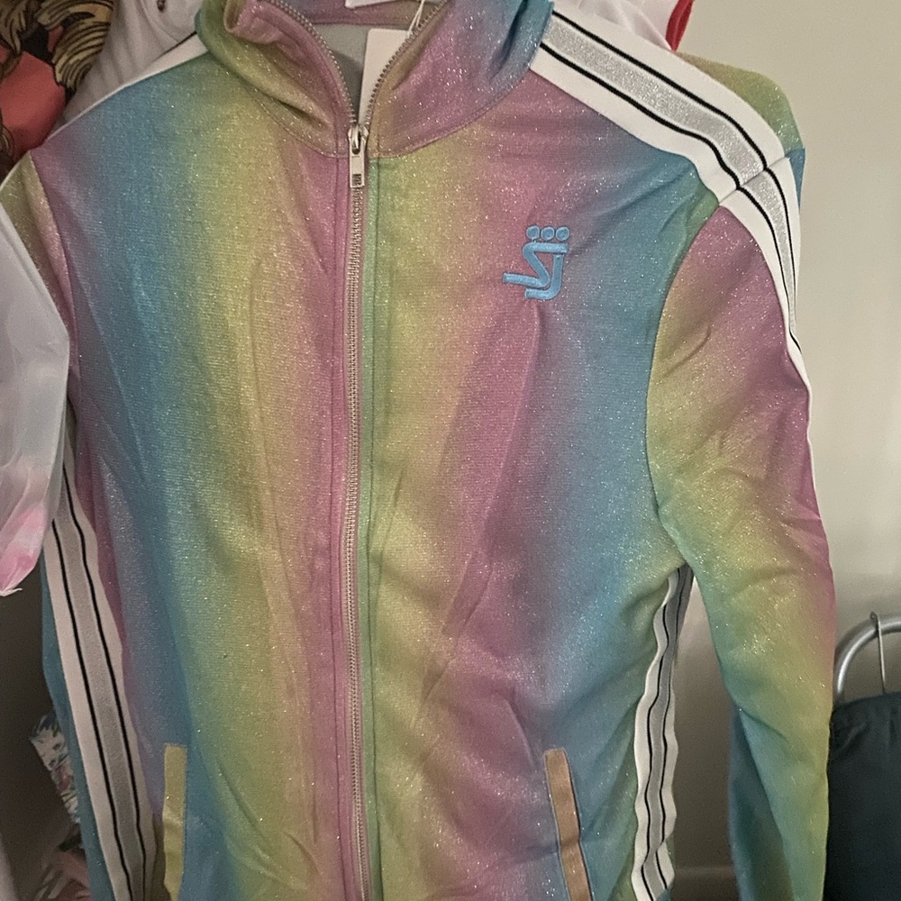 NWT Shane Justin tracksuit Large